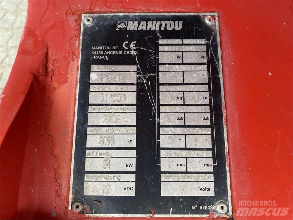 Manitou 180ATJ Zglobne dvižne ploščadi