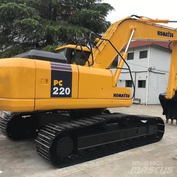 Komatsu pc220-7 Bagri goseničarji