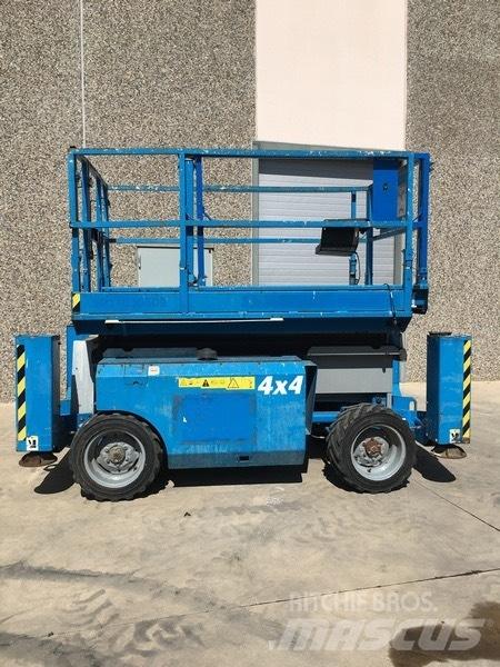 Genie GS 3268 RT Škarjaste dvižne ploščadi