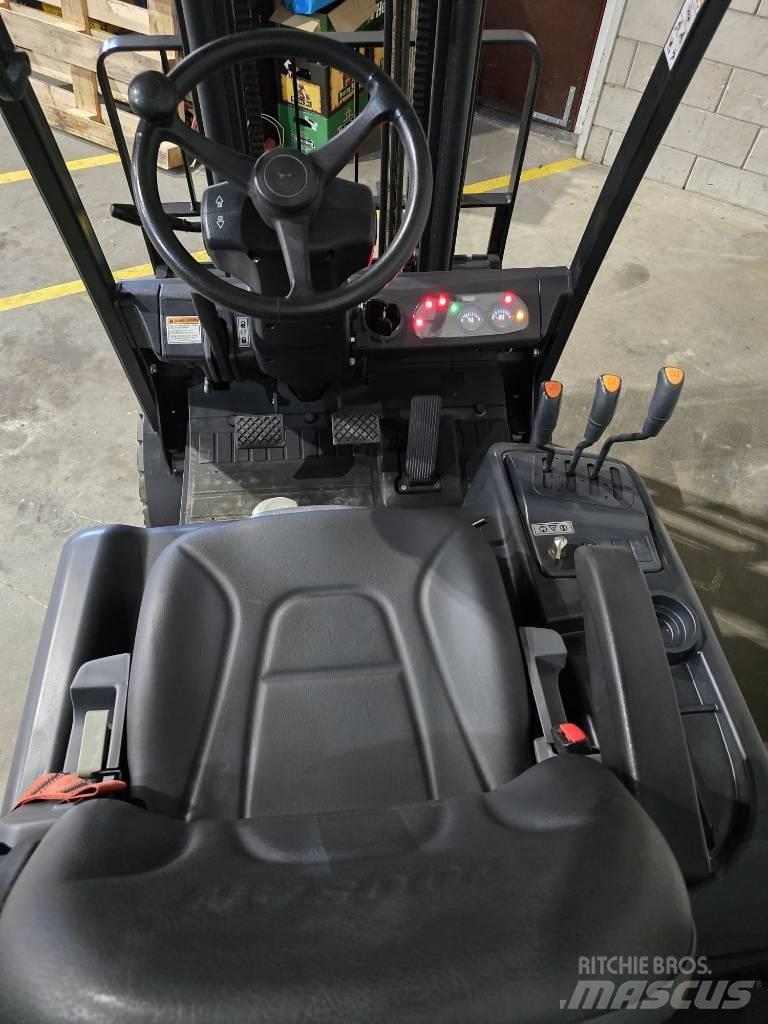 Doosan G20SC-5 Plinski viličarji