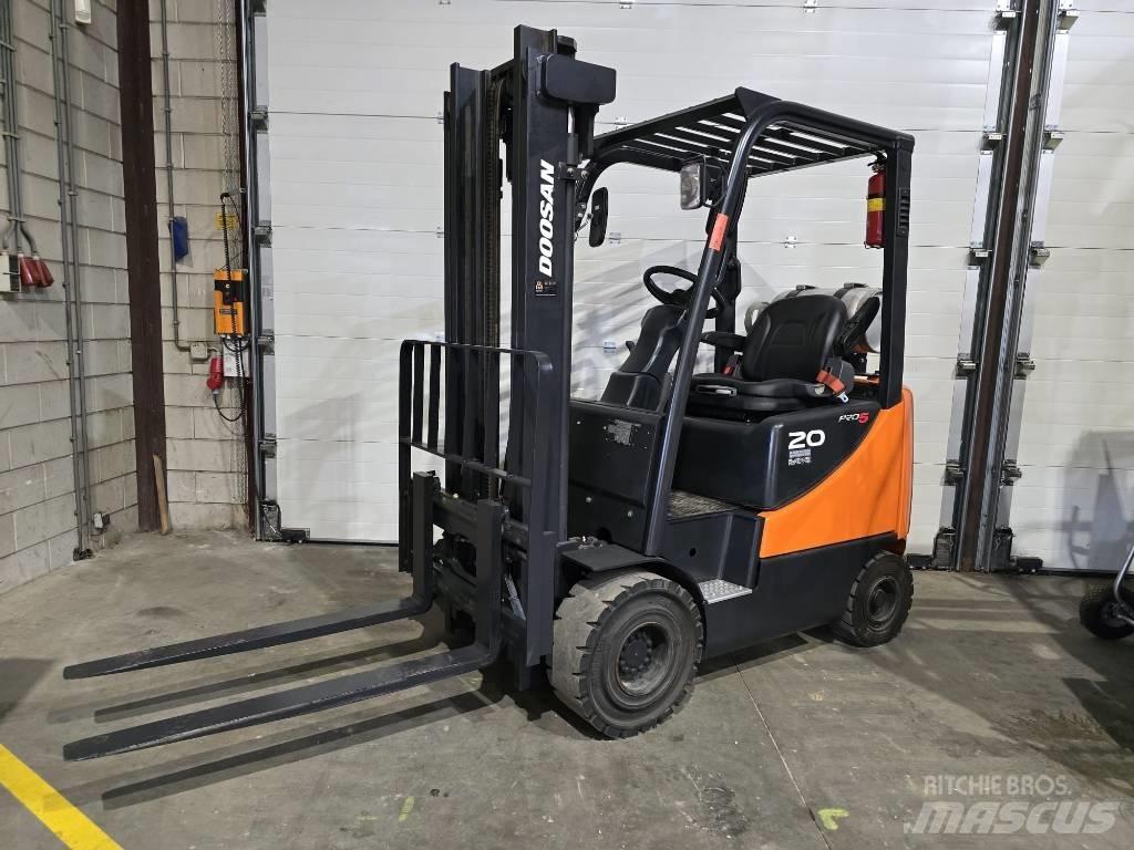 Doosan G20SC-5 Plinski viličarji