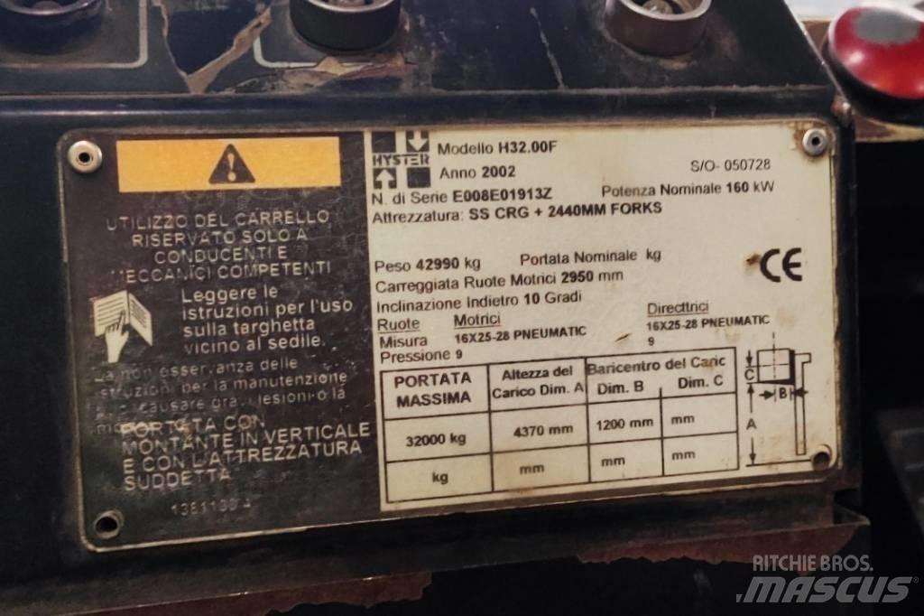 Hyster H32.00F-CM Dizelski viličarji