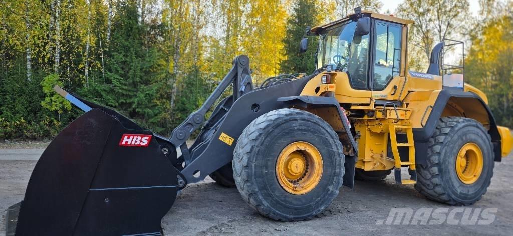 Volvo L 220 G Kolesni nakladalci