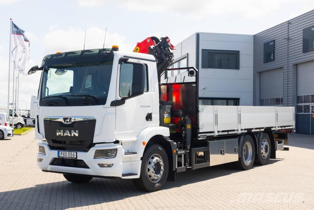 MAN TGM 26.320 6x2-4 Tovornjaki z žerjavom