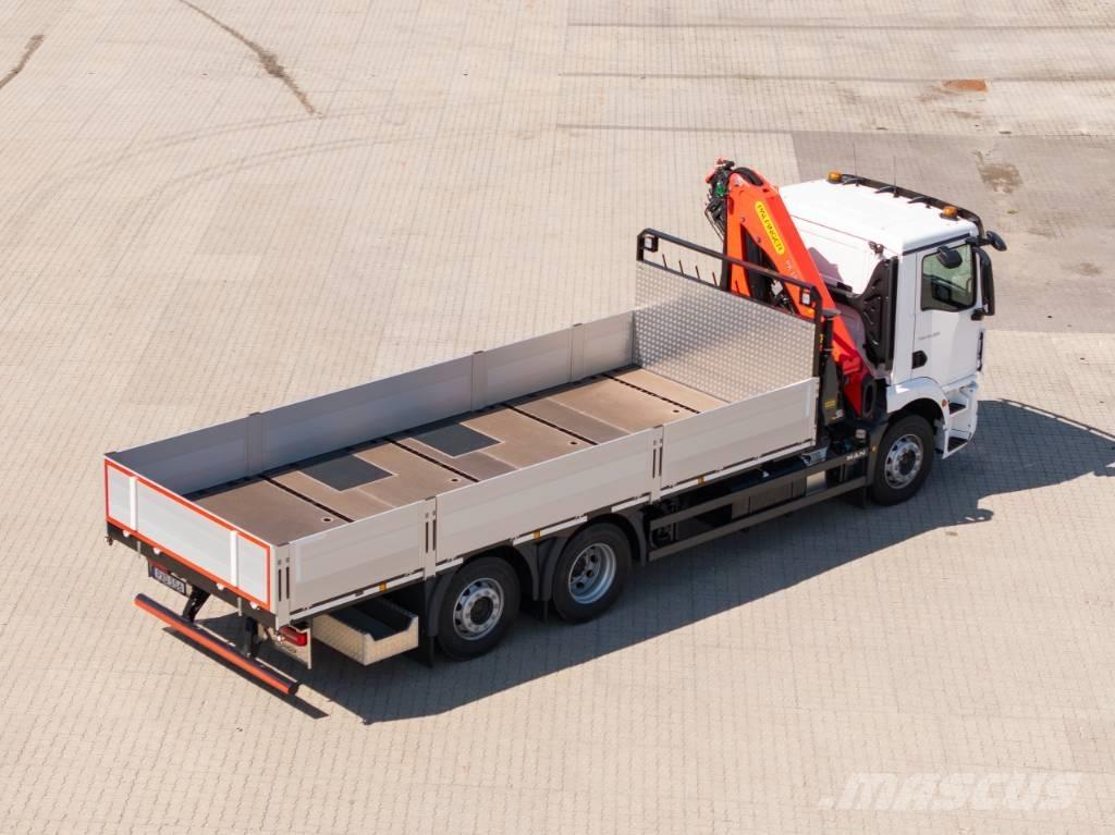 MAN TGM 26.320 6x2-4 Tovornjaki z žerjavom