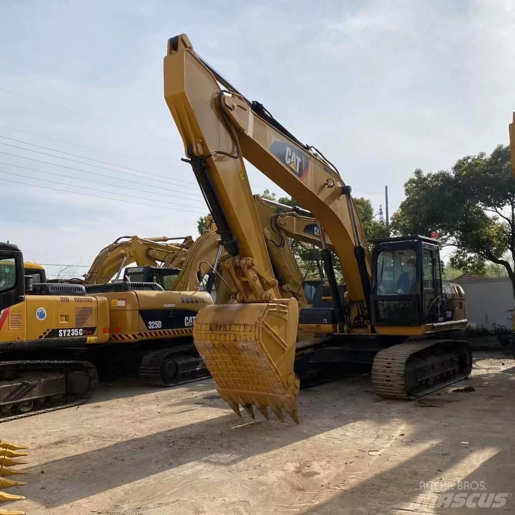 CAT 330 Bagri goseničarji