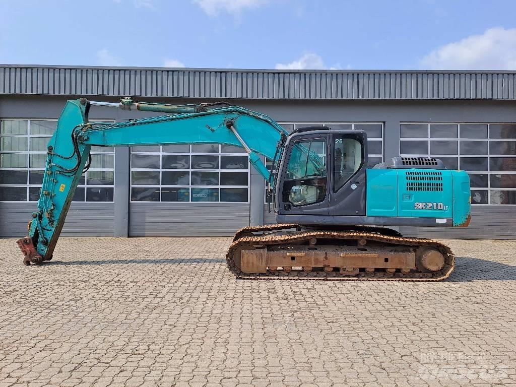 Kobelco SK 210 LC-10 Bagri goseničarji