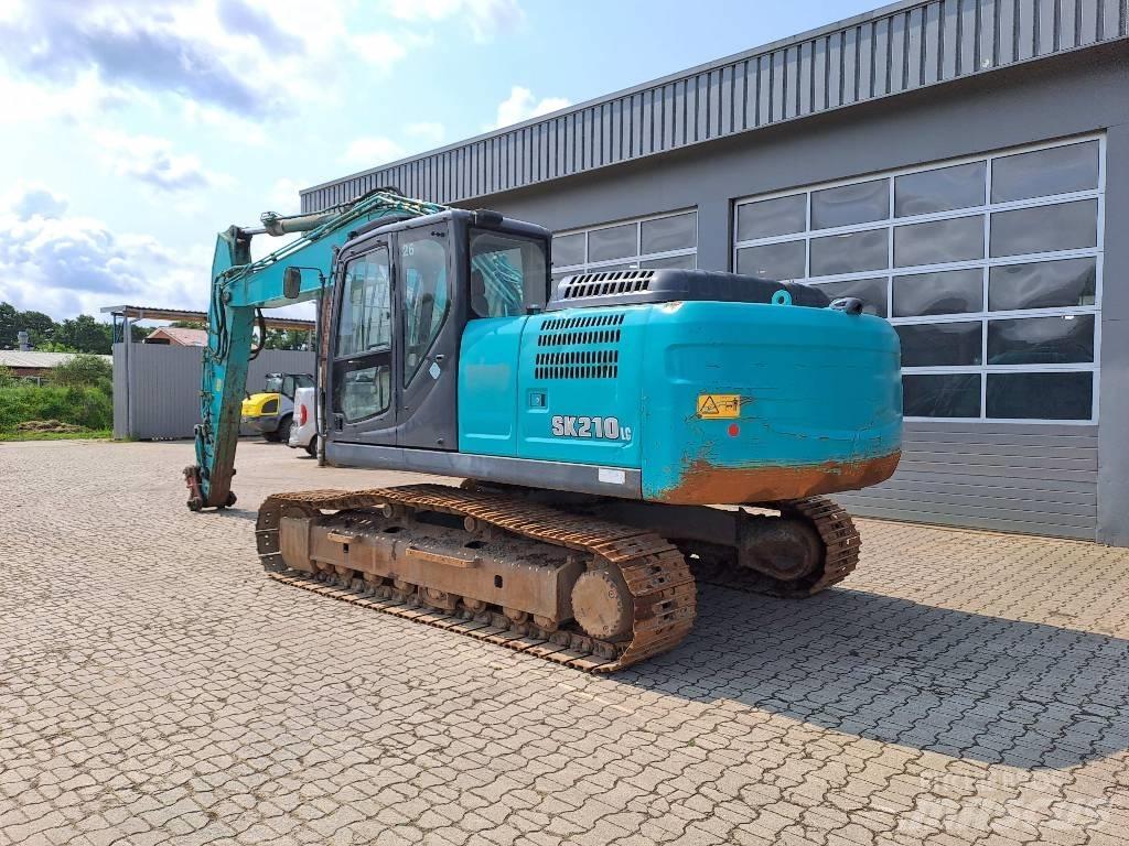 Kobelco SK 210 LC-10 Bagri goseničarji