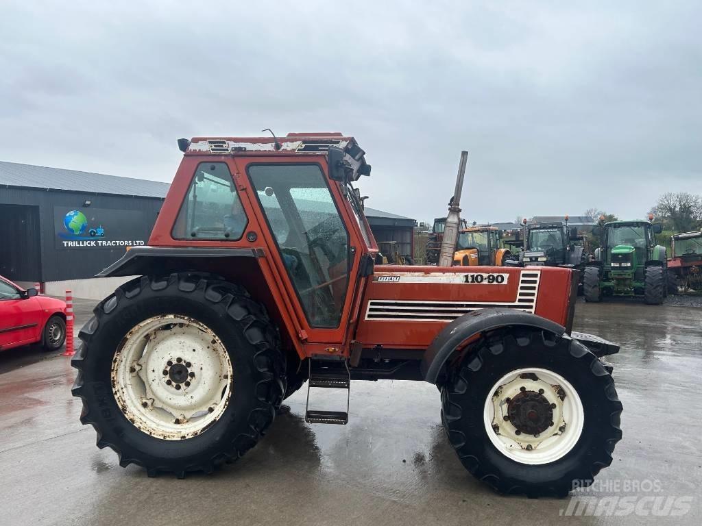 Fiatagri 110-90 Traktorji