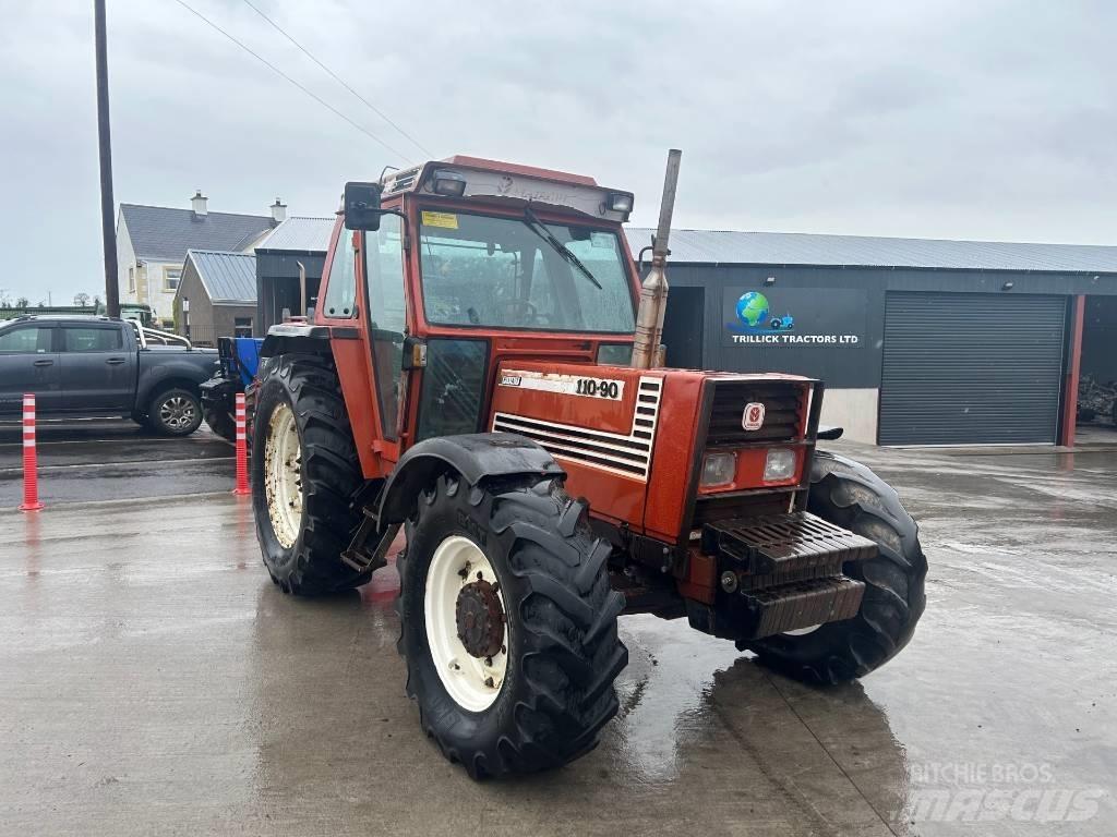 Fiatagri 110-90 Traktorji