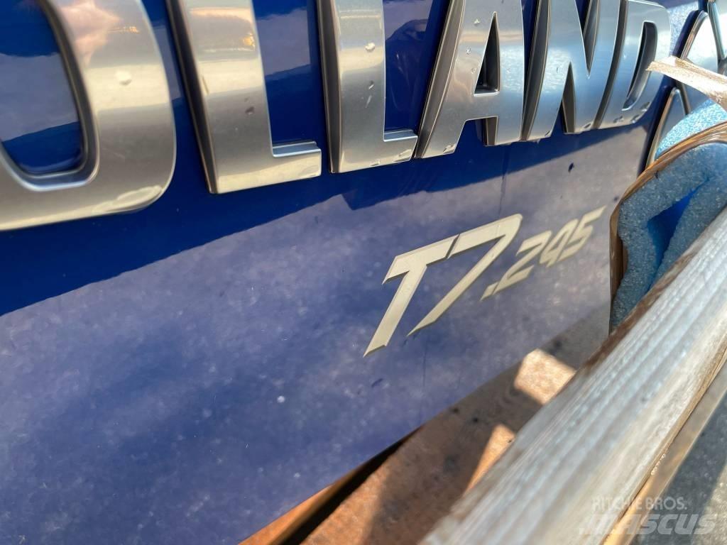 New Holland T 7.245 Podvozje in vzmetenje