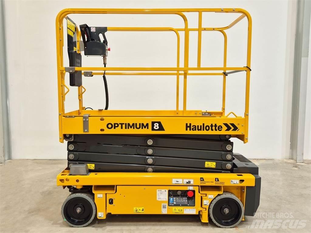 Haulotte OPTIMUM 8 Škarjaste dvižne ploščadi