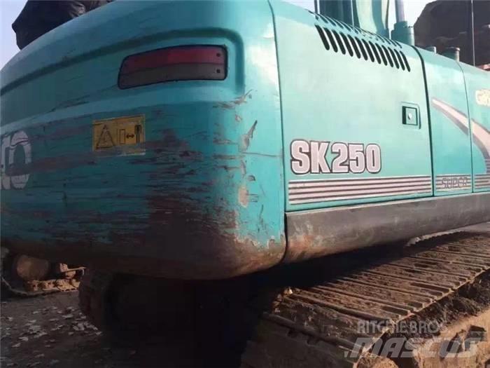 Kobelco SK 250-8 Bagri goseničarji