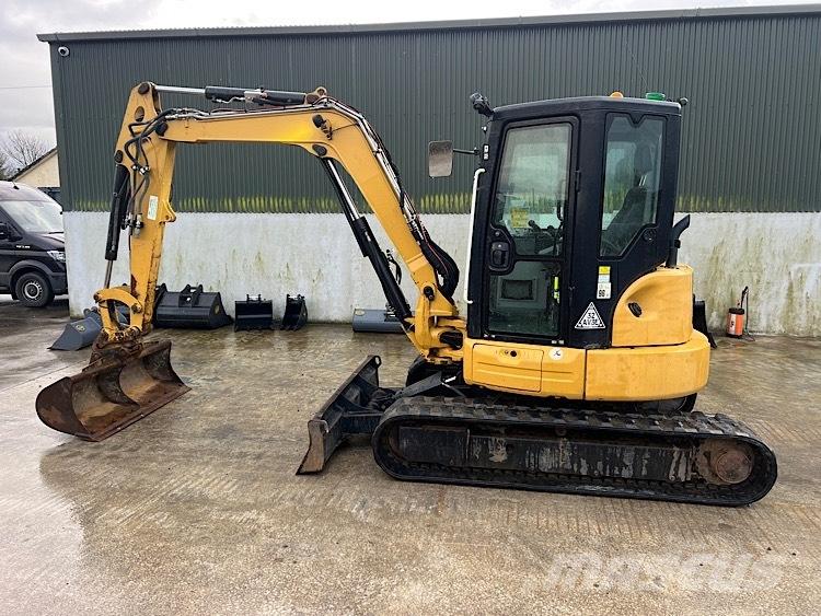 CAT 305E CR Mini bagri <7t