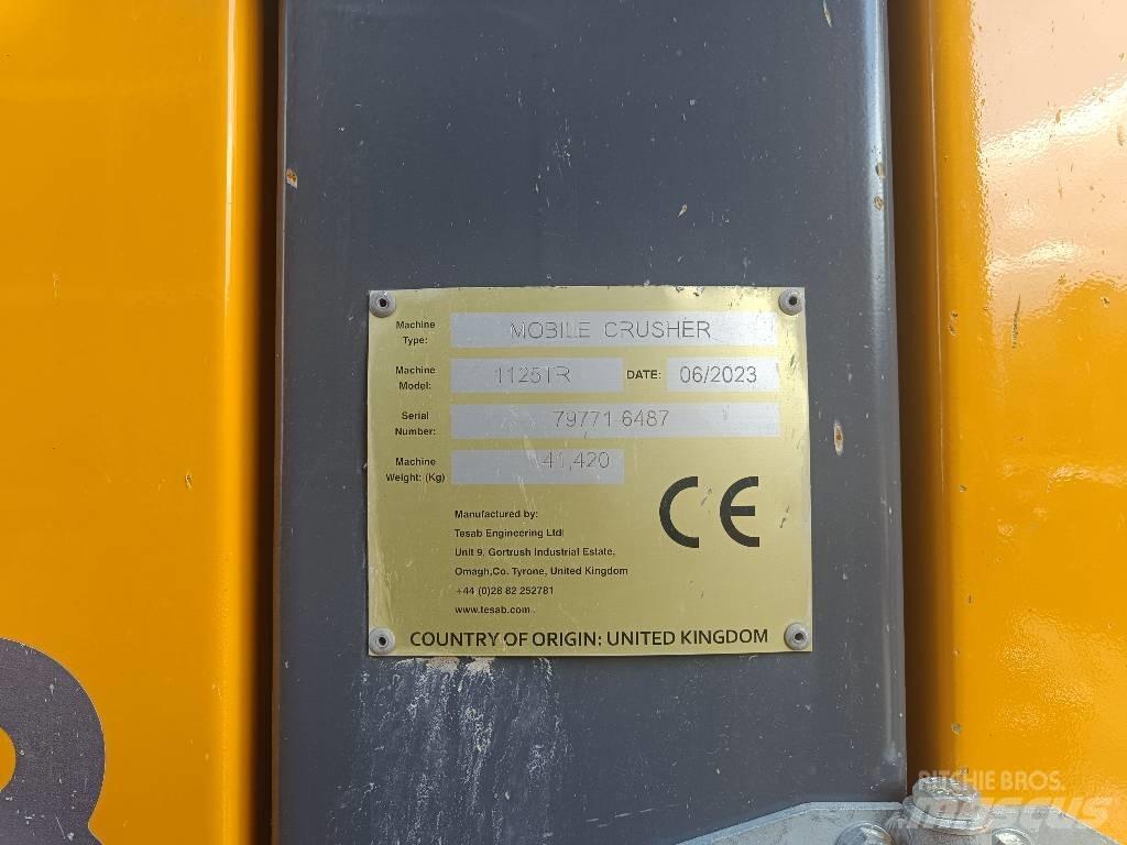 Tesab 1125TR Drobilci