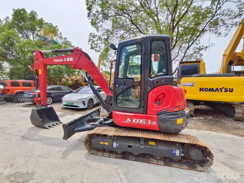 Kubota KX 163-5 Mini bagri <7t
