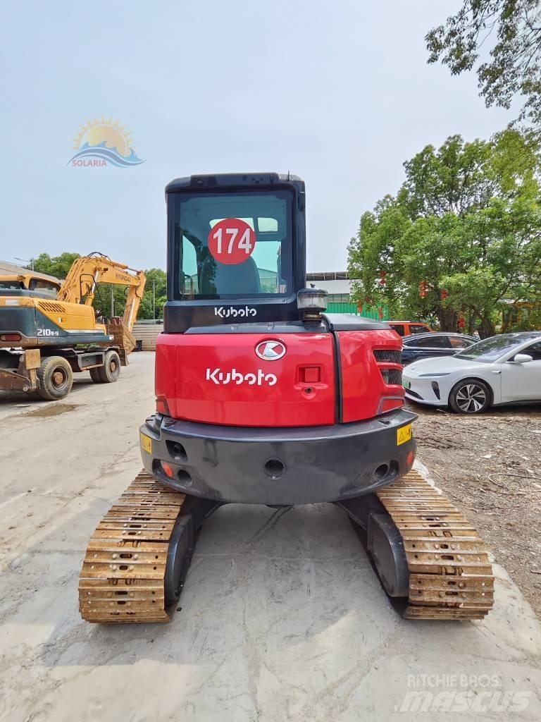 Kubota KX 163-5 Mini bagri <7t