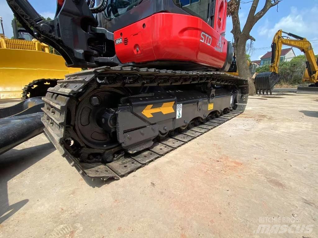 Kubota KX 163-5 Mini bagri <7t