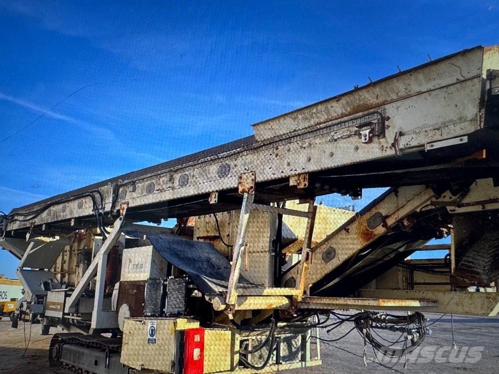 Metso LT1100 Mobilni drobilniki