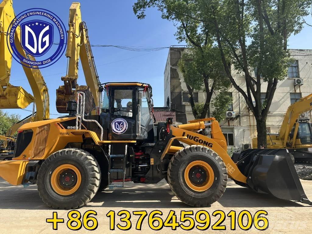 LiuGong 856 H Kolesni nakladalci