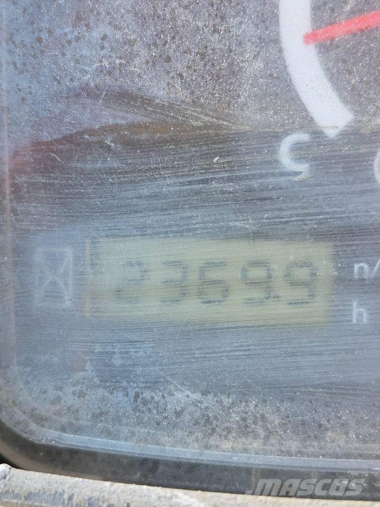 Kubota U 17 Mini bagri <7t