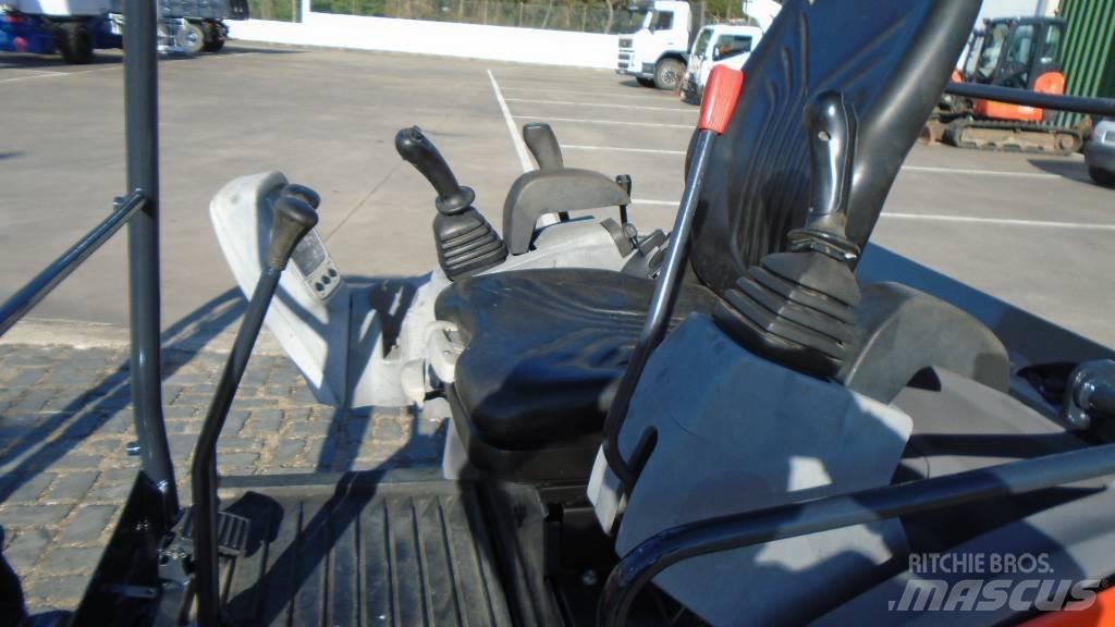 Kubota KX 019-4 Mini bagri <7t