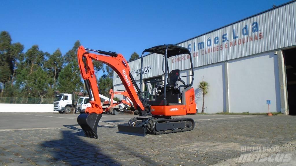 Kubota KX 019-4 Mini bagri <7t