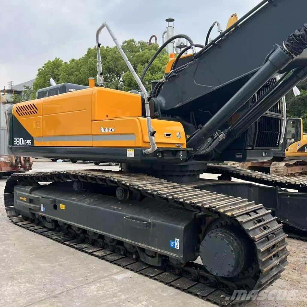 Hyundai R330LC-9T Bagri goseničarji