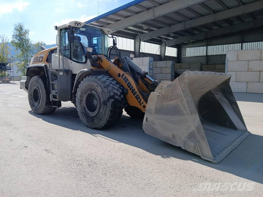 Liebherr L 550 Kolesni nakladalci