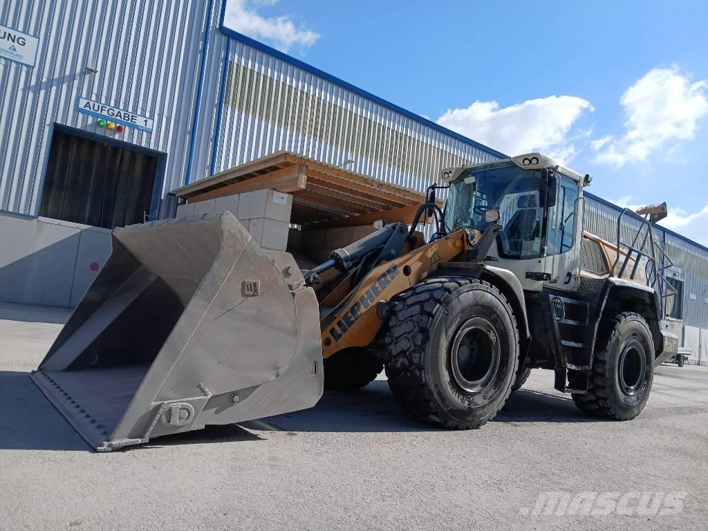 Liebherr L 550 Kolesni nakladalci