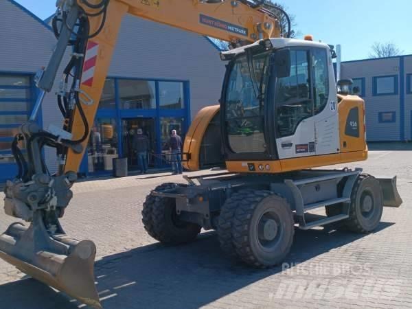 Liebherr A 916 Comp Bagri na kolesih