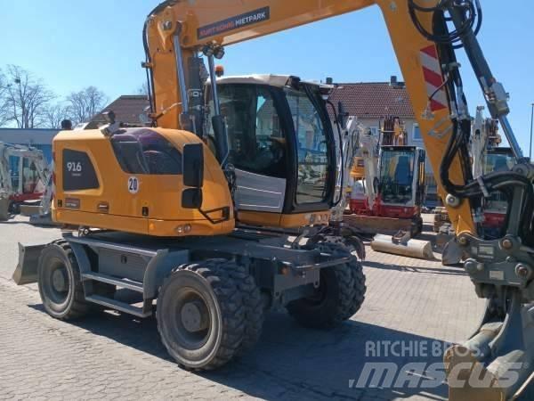 Liebherr A 916 Comp Bagri na kolesih