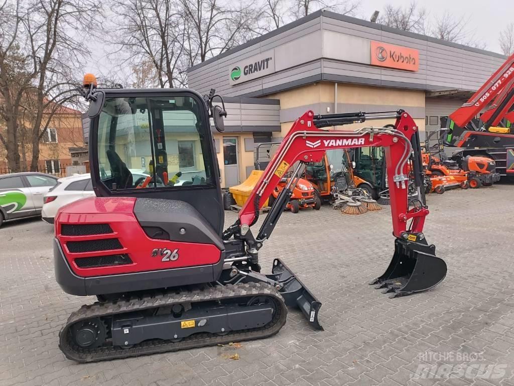 Yanmar SV 26 Advance Mini bagri <7t