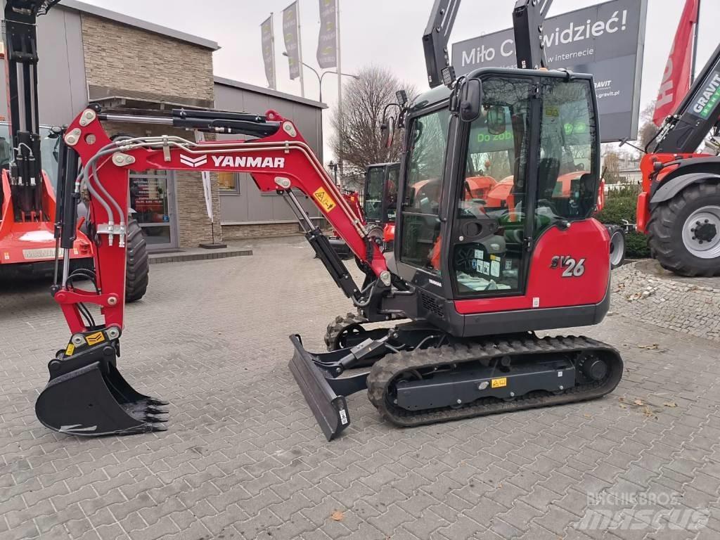 Yanmar SV 26 Advance Mini bagri <7t