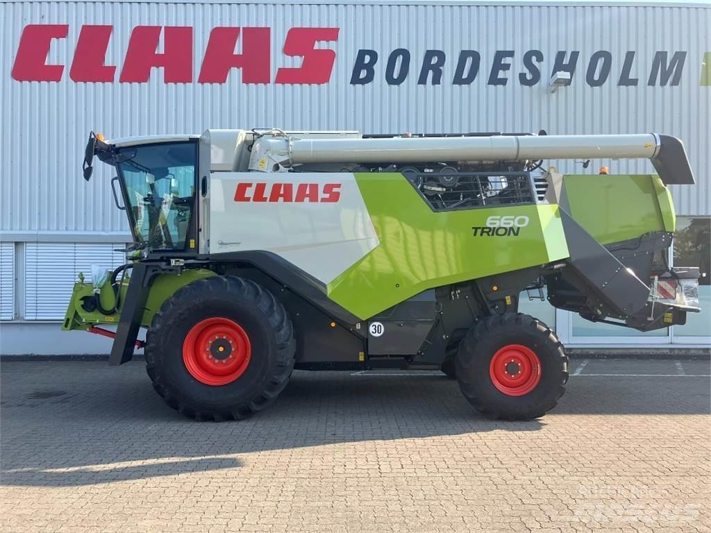 CLAAS TRION 660 Kombajni