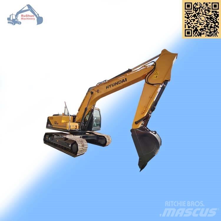 Hyundai 220 Bagri goseničarji