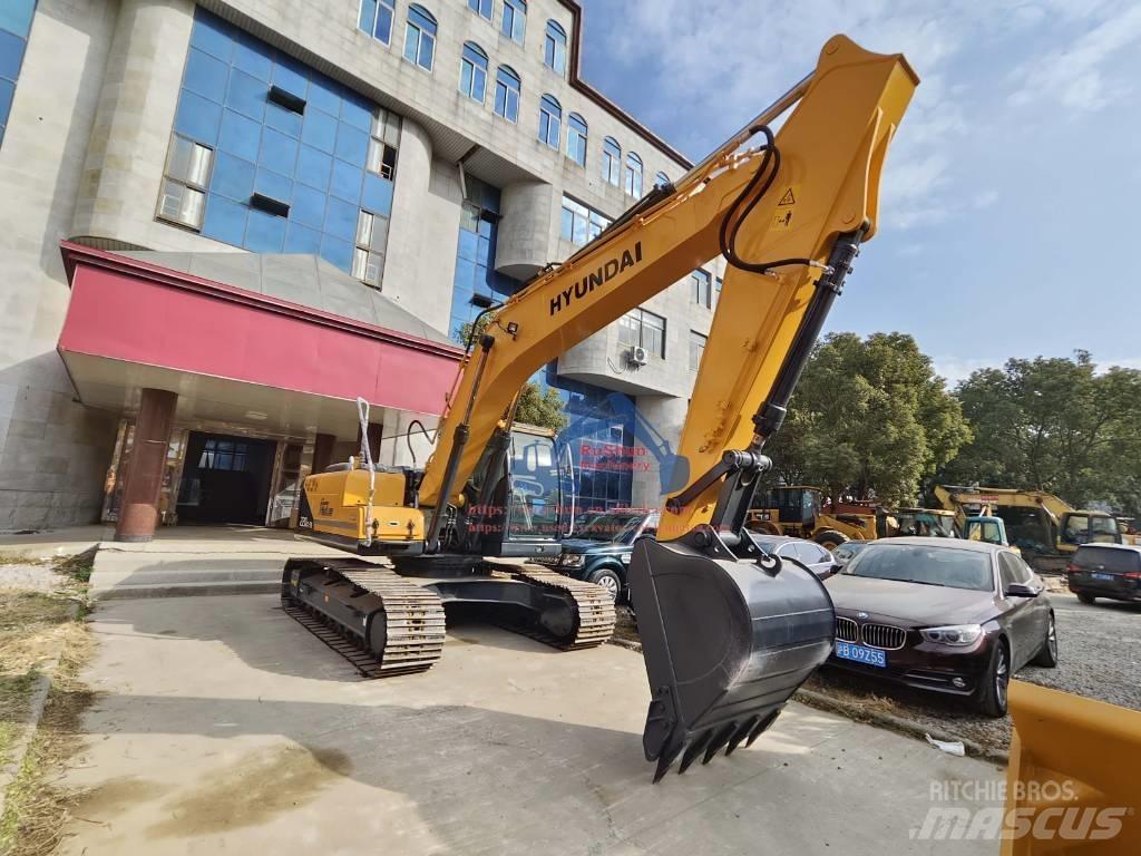 Hyundai 220 Bagri goseničarji