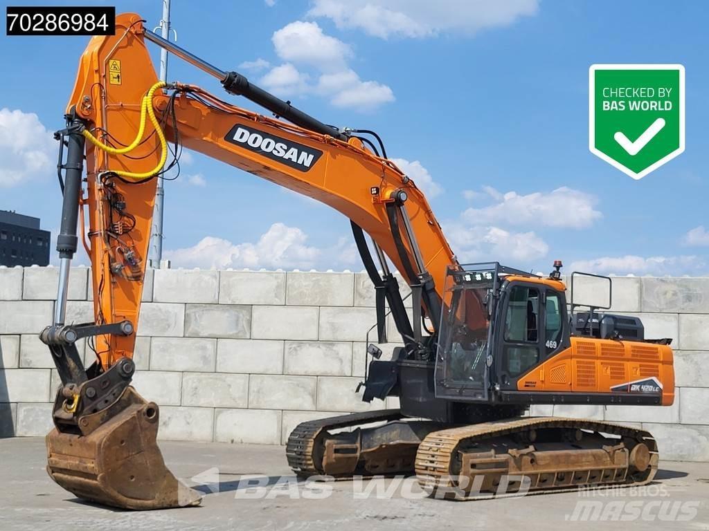 Doosan DX420 LC-7 Bagri goseničarji
