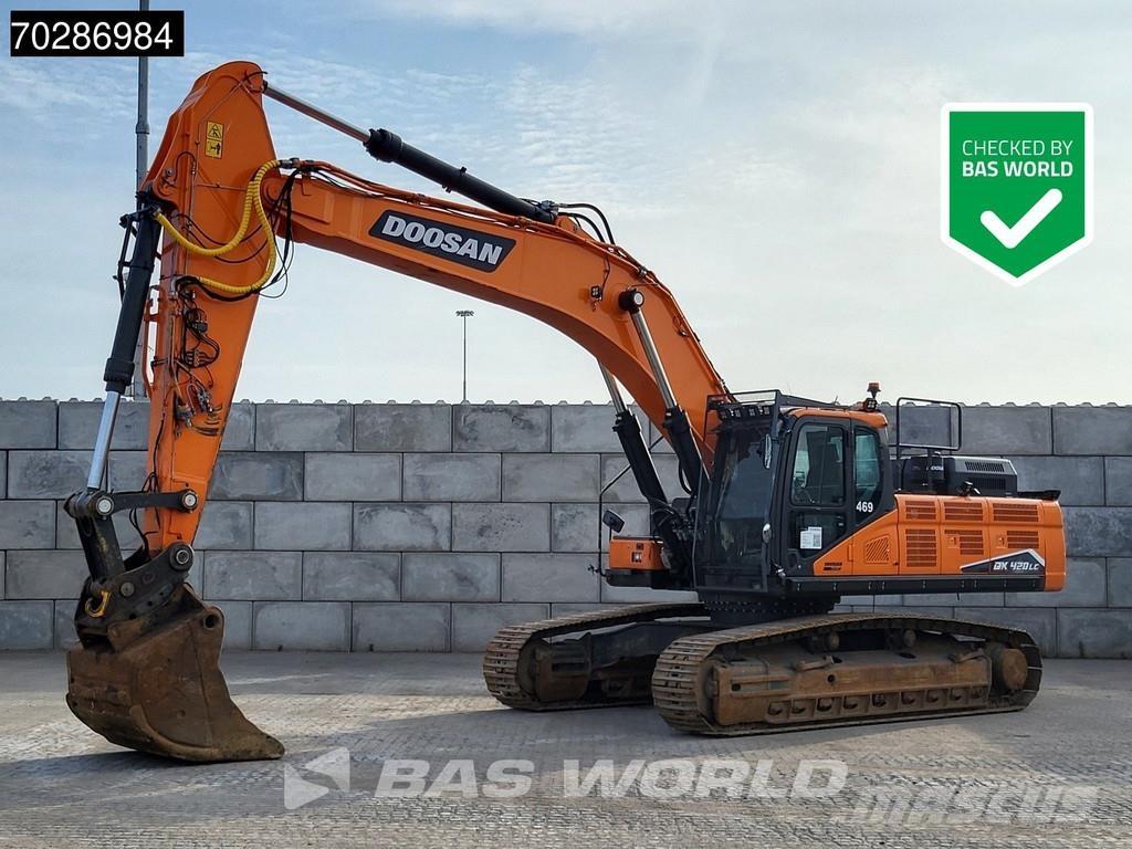 Doosan DX420 LC-7 Bagri goseničarji