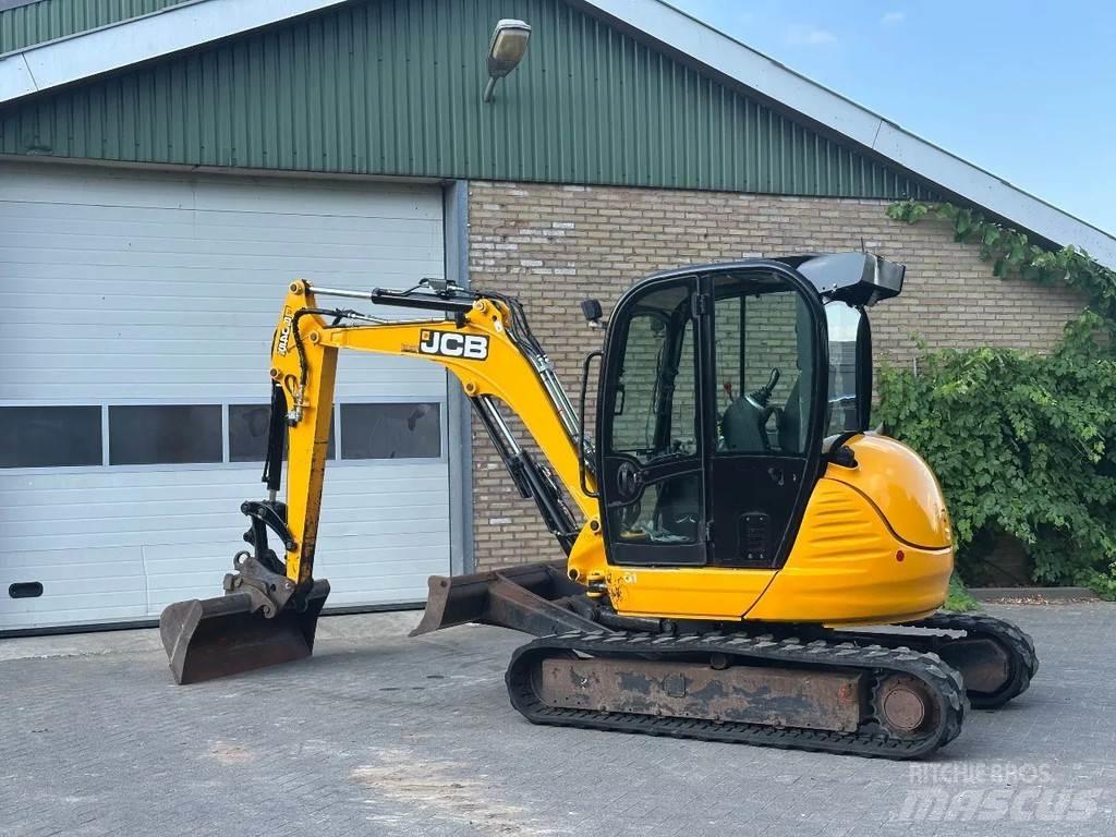 JCB 8045 ZTS Mini bagri <7t