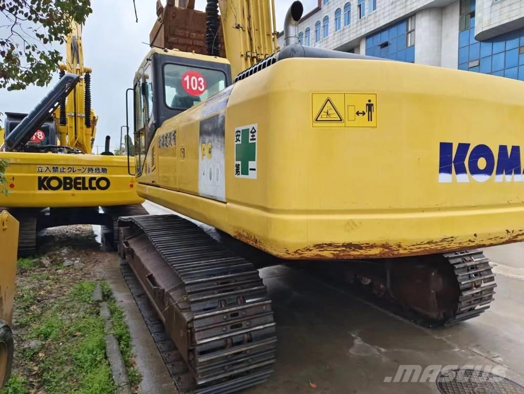 Komatsu PC 400-7 Bagri goseničarji