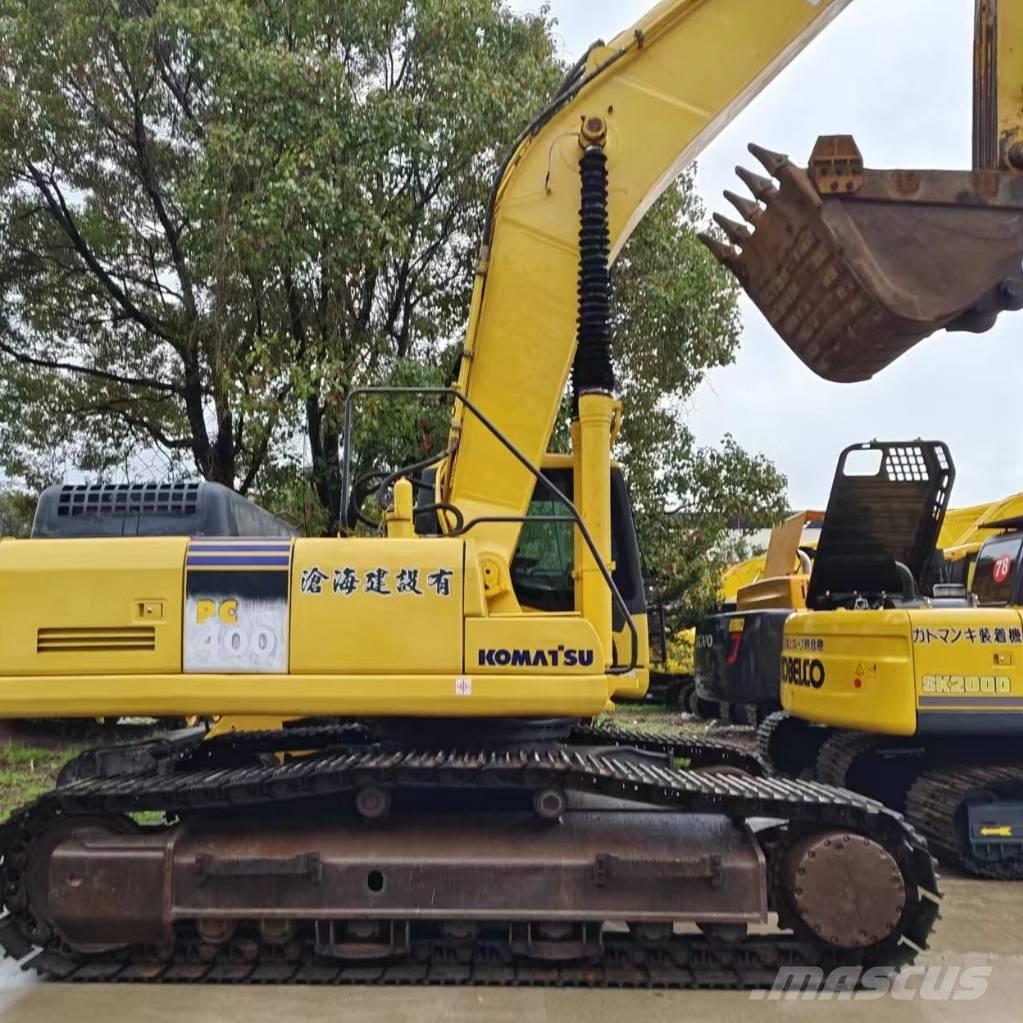 Komatsu PC 400-7 Bagri goseničarji
