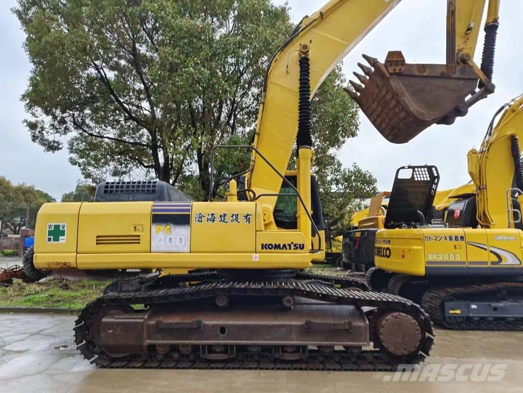 Komatsu PC 400-7 Bagri goseničarji