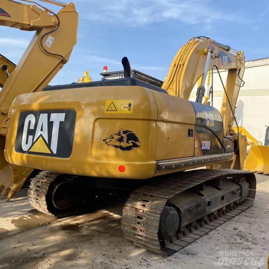 CAT 330 Bagri goseničarji
