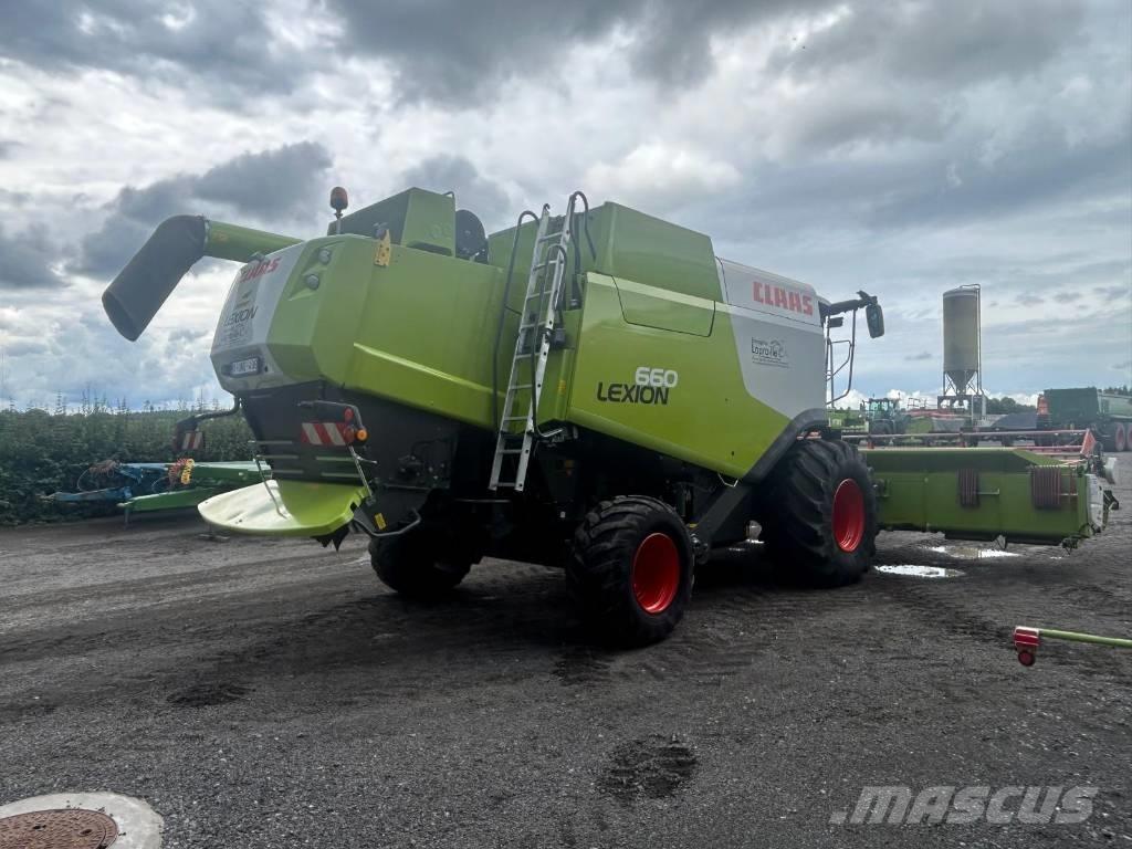 CLAAS Lexion 660 Kombajni