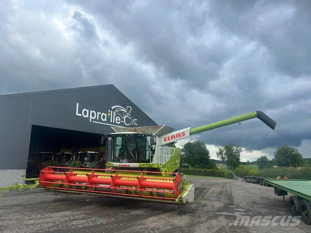 CLAAS Lexion 660 Kombajni
