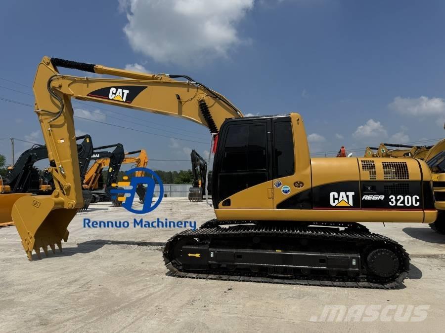 CAT 320C Bagri goseničarji