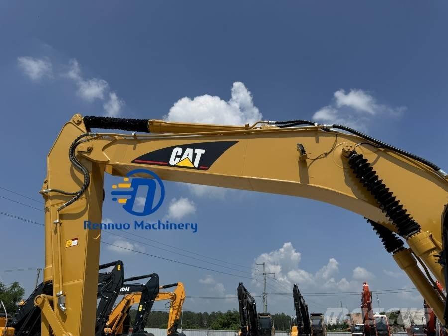 CAT 320C Bagri goseničarji