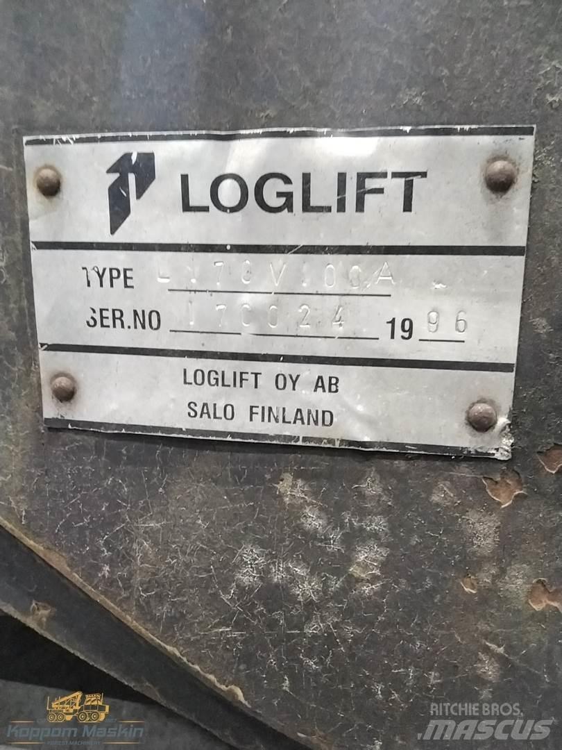 Loglift 170v Dvigala za gozdne kombajne