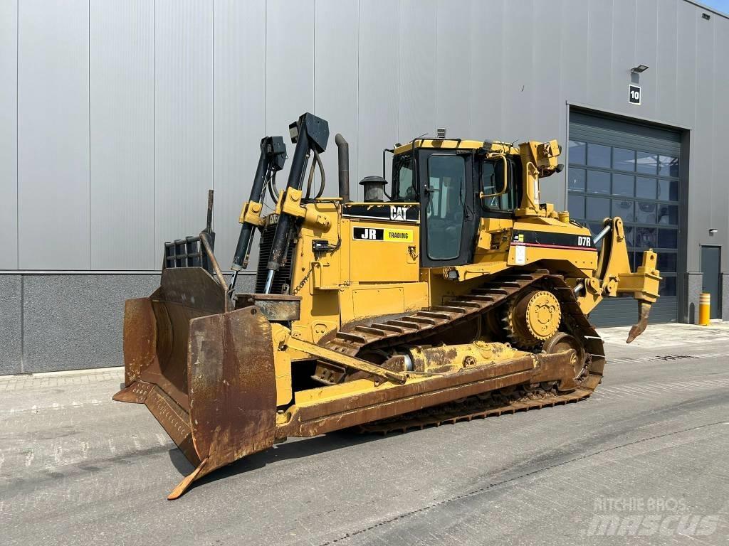 CAT D 7 R (Leica GPS) Buldožerji goseničarji